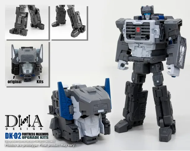 DK-02 Movable Hands Upgrade Kit for Transformers Titans Return