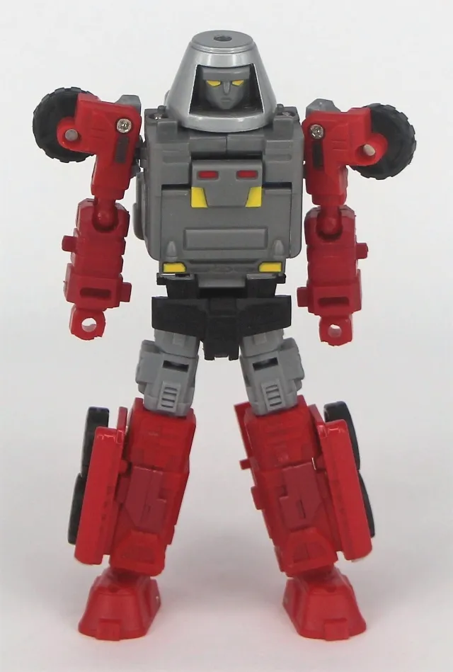 MR-05 Mixer Robo | Machine Robo Action Figure | TFSource