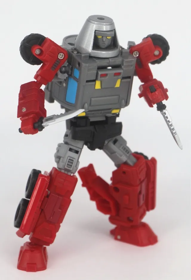 MR-05 Mixer Robo | Machine Robo Action Figure | TFSource