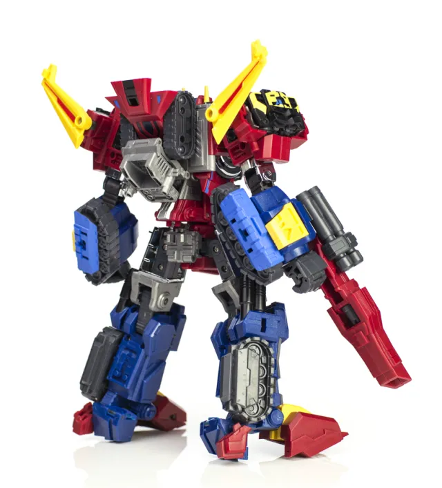 fansproject TRIANIX ALPHA トライアニクス アルファ WB008 Trianix Alpha | FansProject 3rd Party Collector Figure