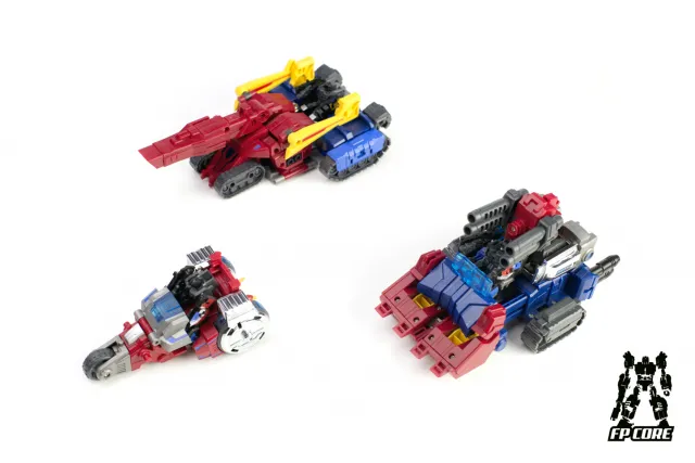 WB008 Trianix Alpha | FansProject 3rd Party Collector Figure