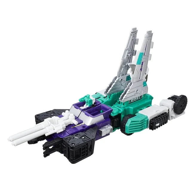 Six Shot and Decepticon Revolver | Titans Return Transformers