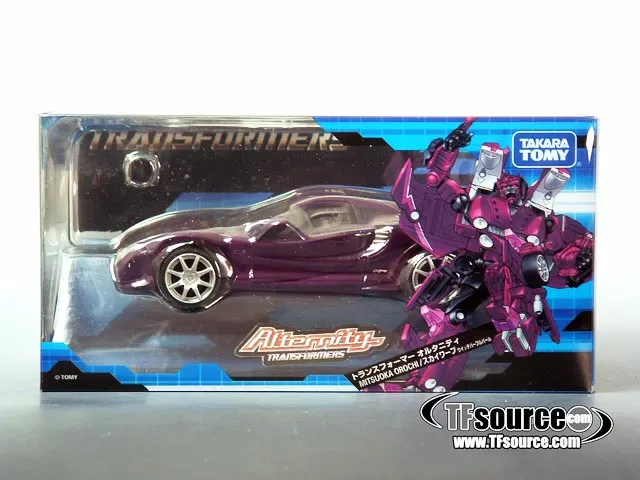 鬼族 DS-07A Paranoider and DS-07B Bomber Set of 2 Figures | Devil