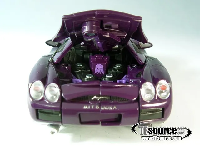 Takaratomy Transformers Alternity A-04B Mitsuoka Orochi Banzai Tron Cristallo Black  4904810440321