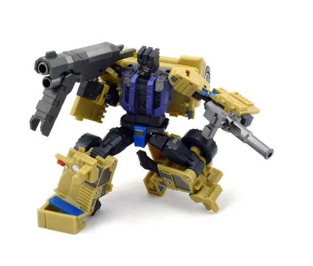 敵対工作員　ボーダーレスfoil XF-02B Munitioner + Combat Unit Appendage Add-on Kit Set B