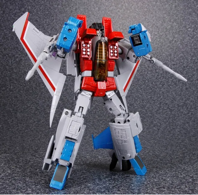 MP-11 Starscream with Coronation Crown and Cape Set | Masterpiece