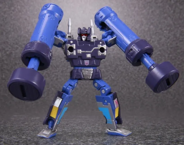 MP-16 フレンジー&バズソー 「トランスフォーマー マスターピース」 MP-16 Frenzy and Buzzsaw | Masterpiece G1 Transformers