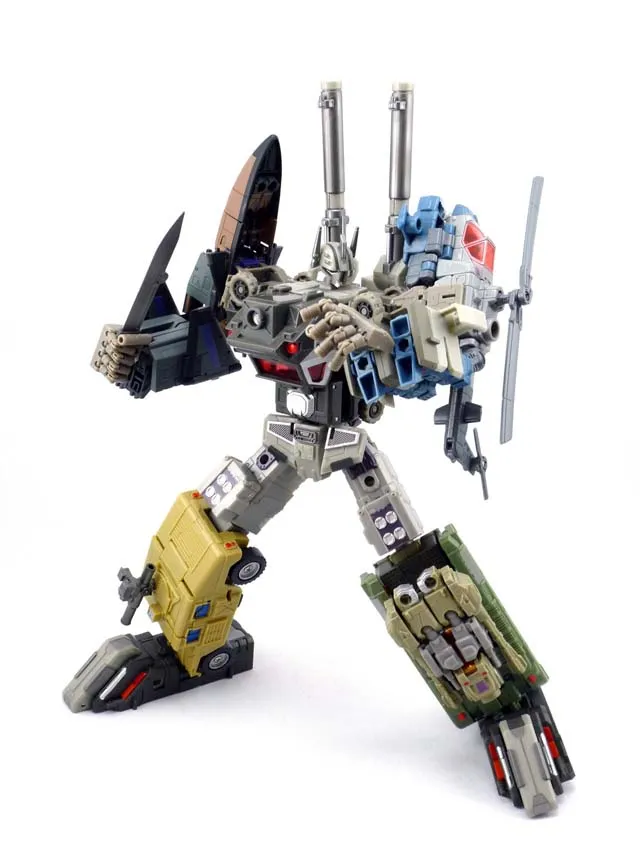 XF-02A Explorer + Combat Unit Appendage Add-on Kit Set A