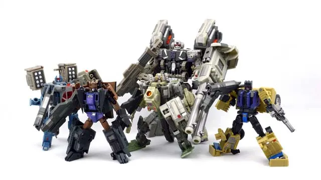 XF-02A Explorer + Combat Unit Appendage Add-on Kit Set A