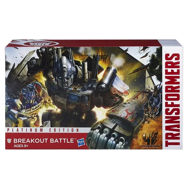 Breakout Battle Set | Platinum Edition Transformers Figure | TFSource
