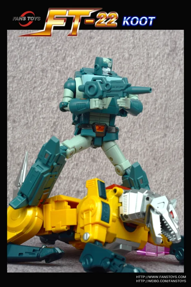 FT-22 KOOT ファンズトイズ クート(非正規カップ/チャー) Fans Toys FT22 Koot