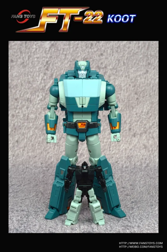 FT-22 Koot | Fans Toys Masterpiece 3rd Party Transformers Figure