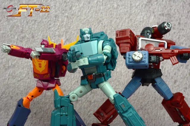 FT-22 Koot | Fans Toys Masterpiece 3rd Party Transformers Figure