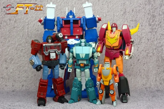 FT-22 Koot | Fans Toys Masterpiece 3rd Party Transformers Figure
