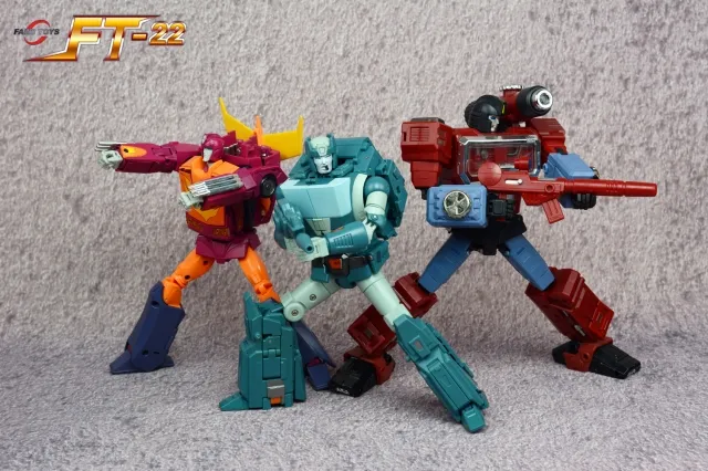 FT-22 Koot | Fans Toys Masterpiece 3rd Party Transformers Figure