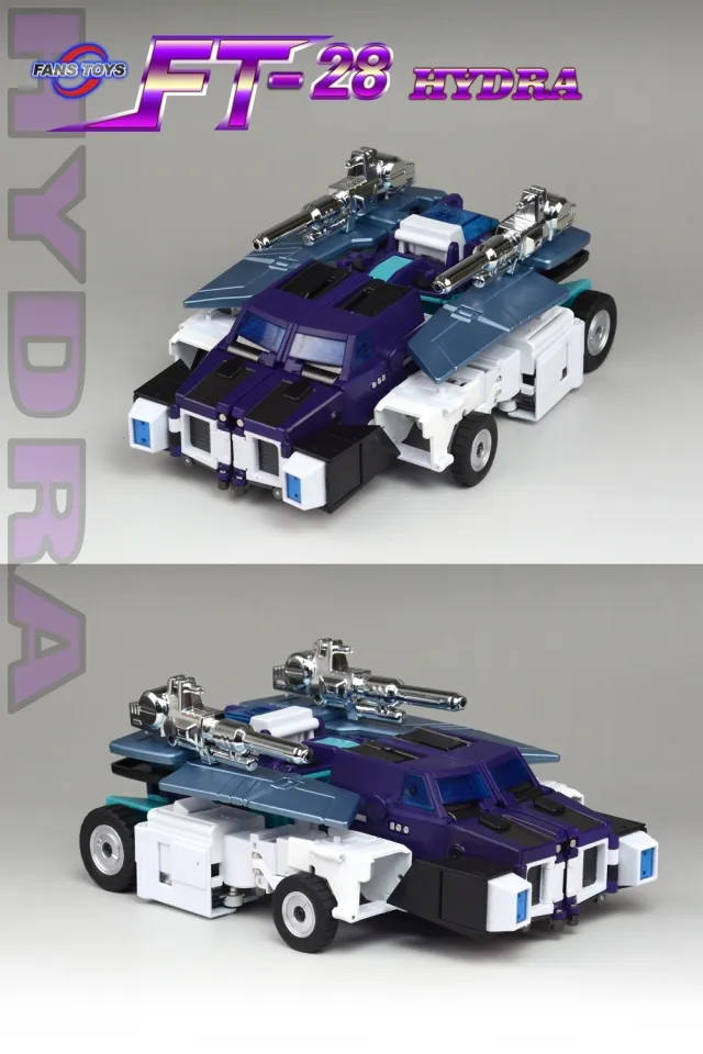 FT-28 Hydra | Fans Toys Masterpiece 3rd Party Transformers Figure
