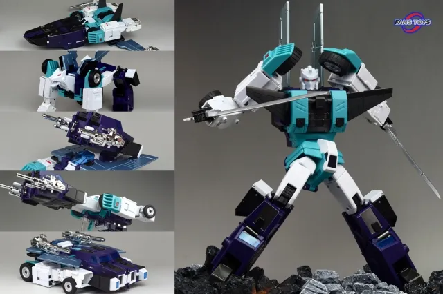 FT-28 Hydra | Fans Toys Masterpiece 3rd Party Transformers Figure