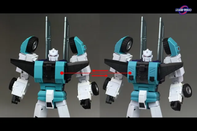 FT-28 Hydra | Fans Toys Masterpiece 3rd Party Transformers Figure