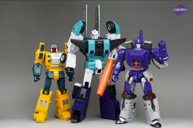 アニメ/ゲーム FANS TOYS FT-28 HYDRA Amazon.co.jp: Fans Toys Hydra FT-28 変形！ [並行輸入品