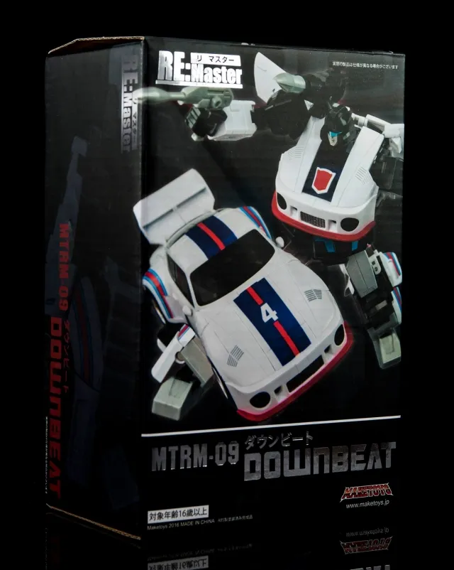 MTRM-09 DOWNBEAT ダウンビート (非正規マイスター/JAZZ) おもちゃ：Maketoys Downbeat レビュー | 雑レビューブログ