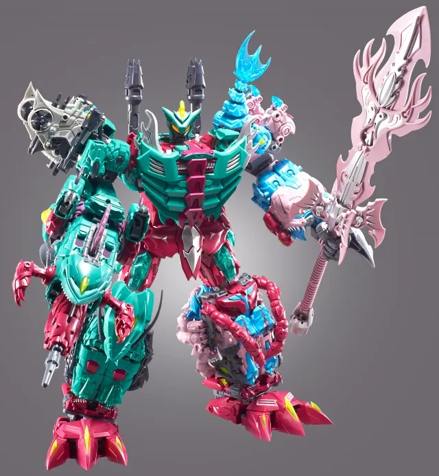 「現状品」トランスフォーマー海外正規品TFC POSEIDON 6体セット P06 Thousandkills | TFC Toys 3rd Party Transformers Figure