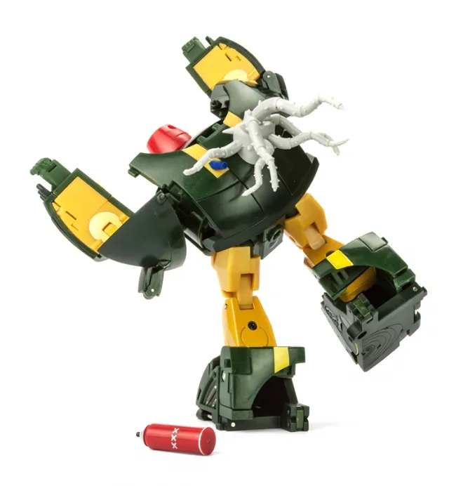 MM-9 Klaatu | XTransbots 3rd Party MP-Scale Figure | TFSource