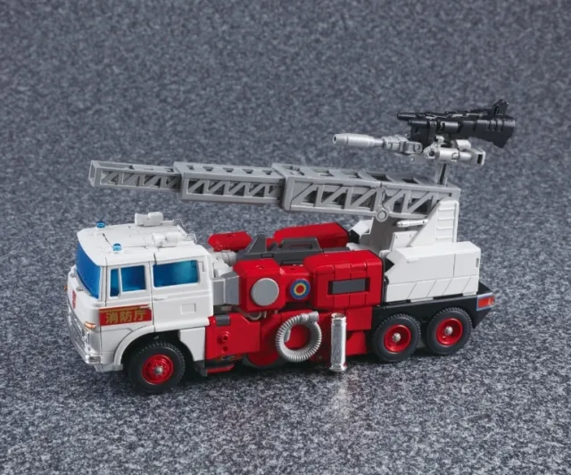 トランスフォーマー MP-37 アートファイアー MP-37 Artfire and Targetmaster Nightstick | Transformers