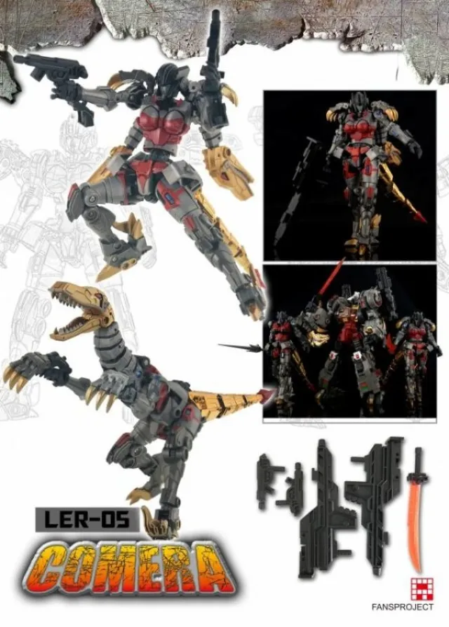 LER-05 Comera | FansProject 3rd Party Collector Figure