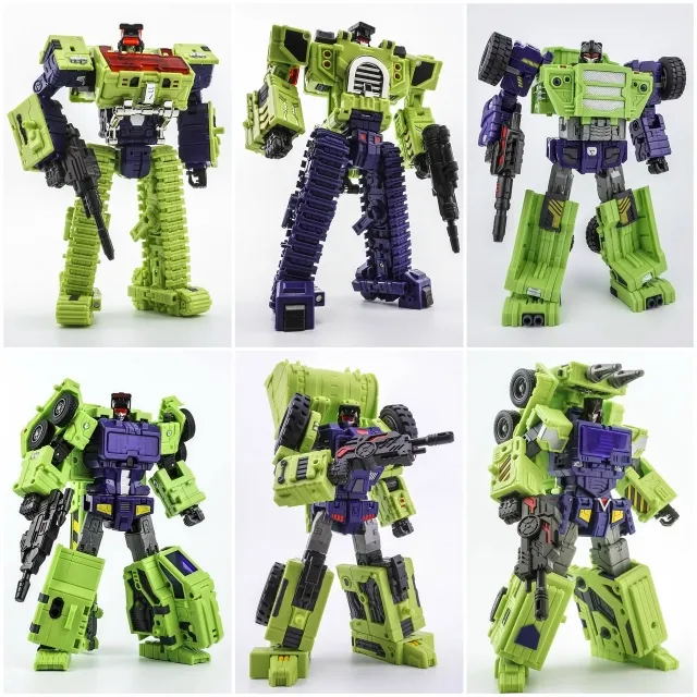 TW-C07 Constructor Full Set of 6 Figures | ToyWorld 3rd Party