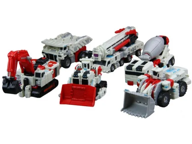 Perseus Full Set of 6 Figures | TFC Toys 3rd Party Transformers