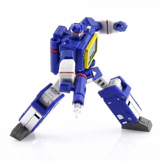 X33 Sonic Wizard | DX9 Toys 3rd Party Collectible Figure | TFSource