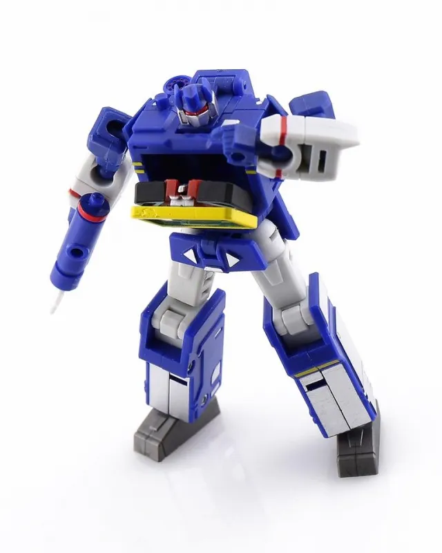 X33 Sonic Wizard | DX9 Toys 3rd Party Collectible Figure | TFSource