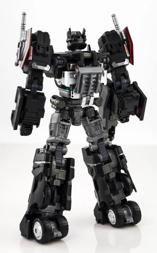 MTCD-01SP Striker Noir | MakeToys Cross Dimension Series | TFsource