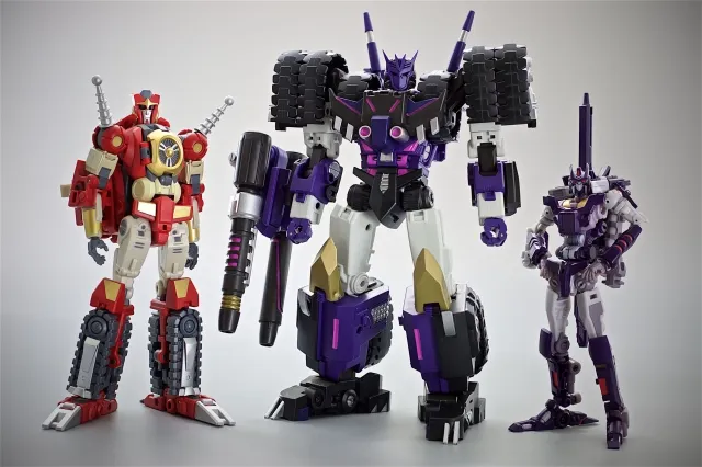 MASTERMIND CREATION クルタ(Kultur) Toy Review: Mastermind Creations Kultur Asterisk Mode - Kuma