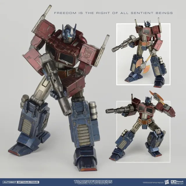 Optimus Prime Classic Edition Premium Collectible Figure