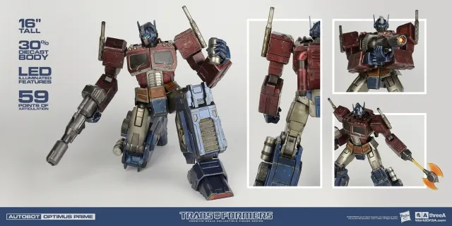 Optimus Prime Classic Edition Premium Collectible Figure