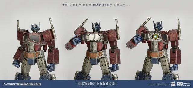 Optimus Prime Classic Edition Premium Collectible Figure