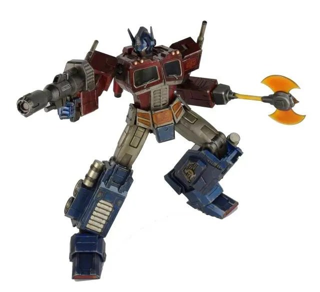 Optimus Prime Classic Edition Premium Collectible Figure