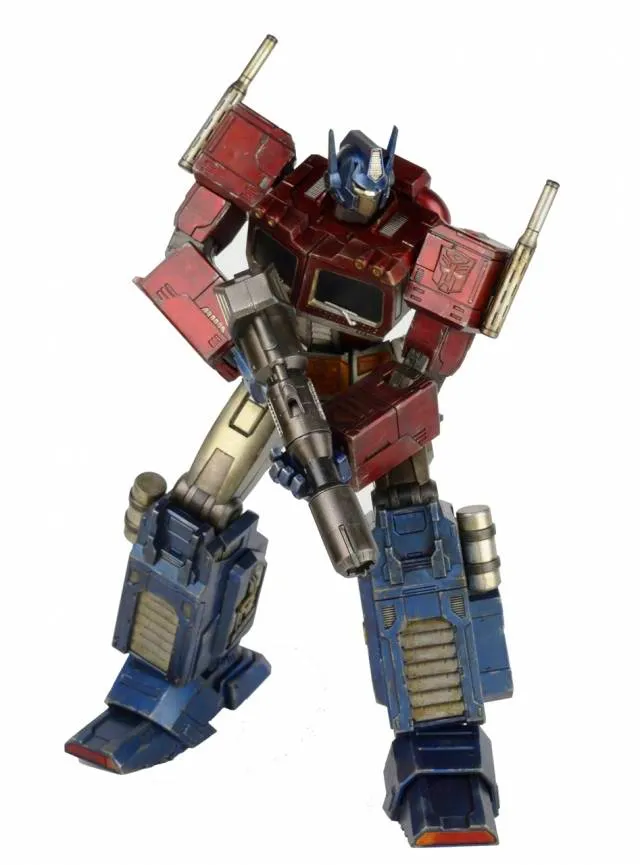 Optimus Prime Classic Edition Premium Collectible Figure