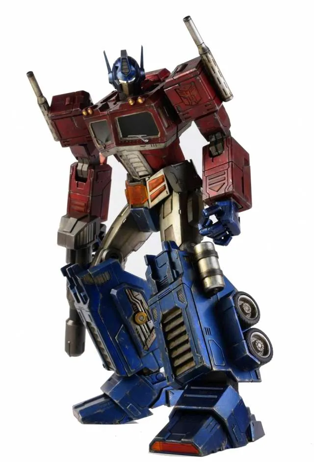 ThreeA 3A クラシックオプティマスプライム　threezero Optimus Prime Classic Edition Premium Collectible Figure