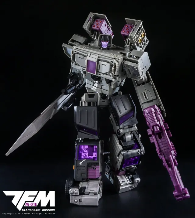 M-03 Powertrain | Transformmission Havoc Combiner | TFSource