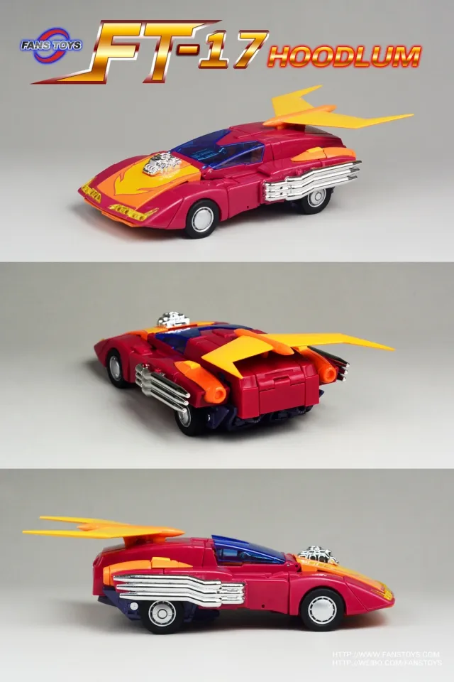 FT-17 Hoodlum | Fans Toys Masterpiece 3rd Party Transformers