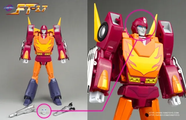 FT-17 Hoodlum | Fans Toys Masterpiece 3rd Party Transformers