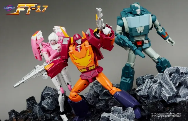 FT-17 Hoodlum | Fans Toys Masterpiece 3rd Party Transformers