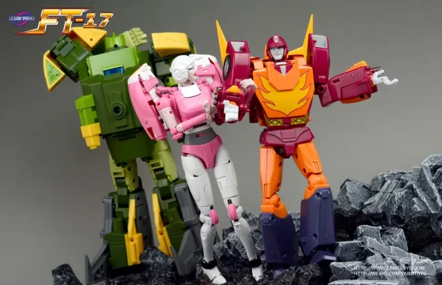 FT-17 Hoodlum | Fans Toys Masterpiece 3rd Party Transformers
