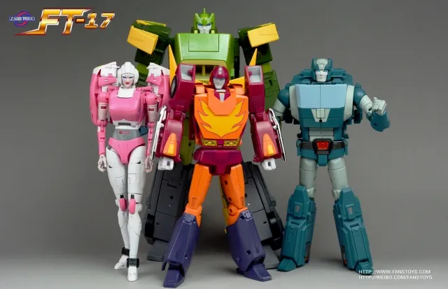 FT-17 Hoodlum | Fans Toys Masterpiece 3rd Party Transformers