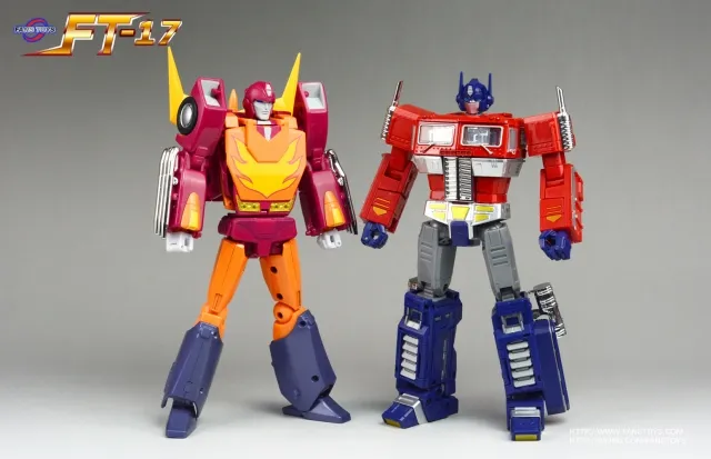 FT-17 Hoodlum | Fans Toys Masterpiece 3rd Party Transformers