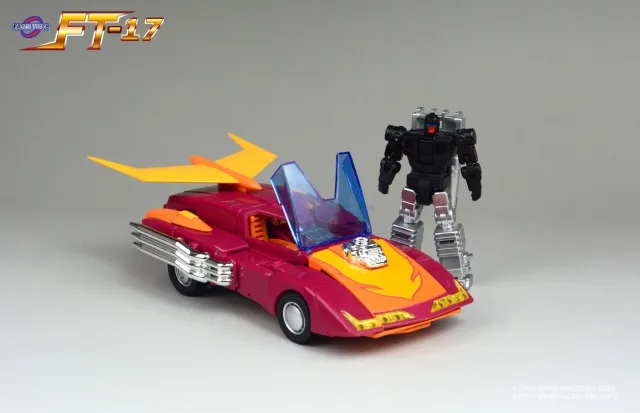 FT-17 Hoodlum | Fans Toys Masterpiece 3rd Party Transformers