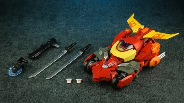 R-04 Hot Flame | SXS Toys 3rd Party Transformers Figure | TFSource