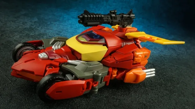 R-04 Hot Flame | SXS Toys 3rd Party Transformers Figure | TFSource